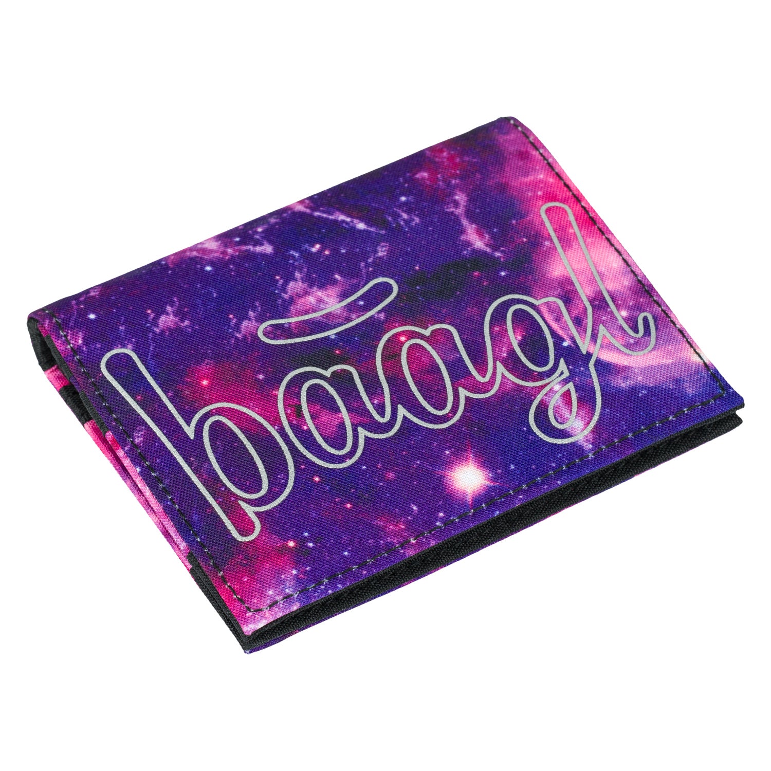 baagl-student-galaxy-portefeuille-enfant-2-pressions image 2