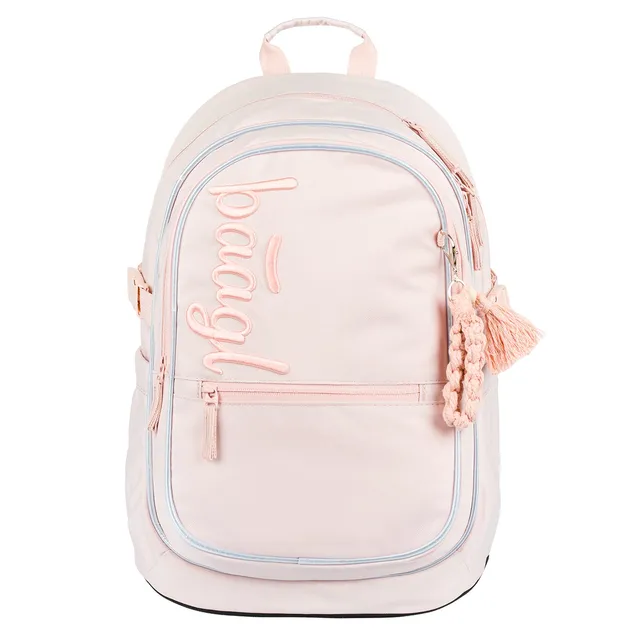 baagl-core-creamy-sac-dos-scolaire-25-l-beige image 1