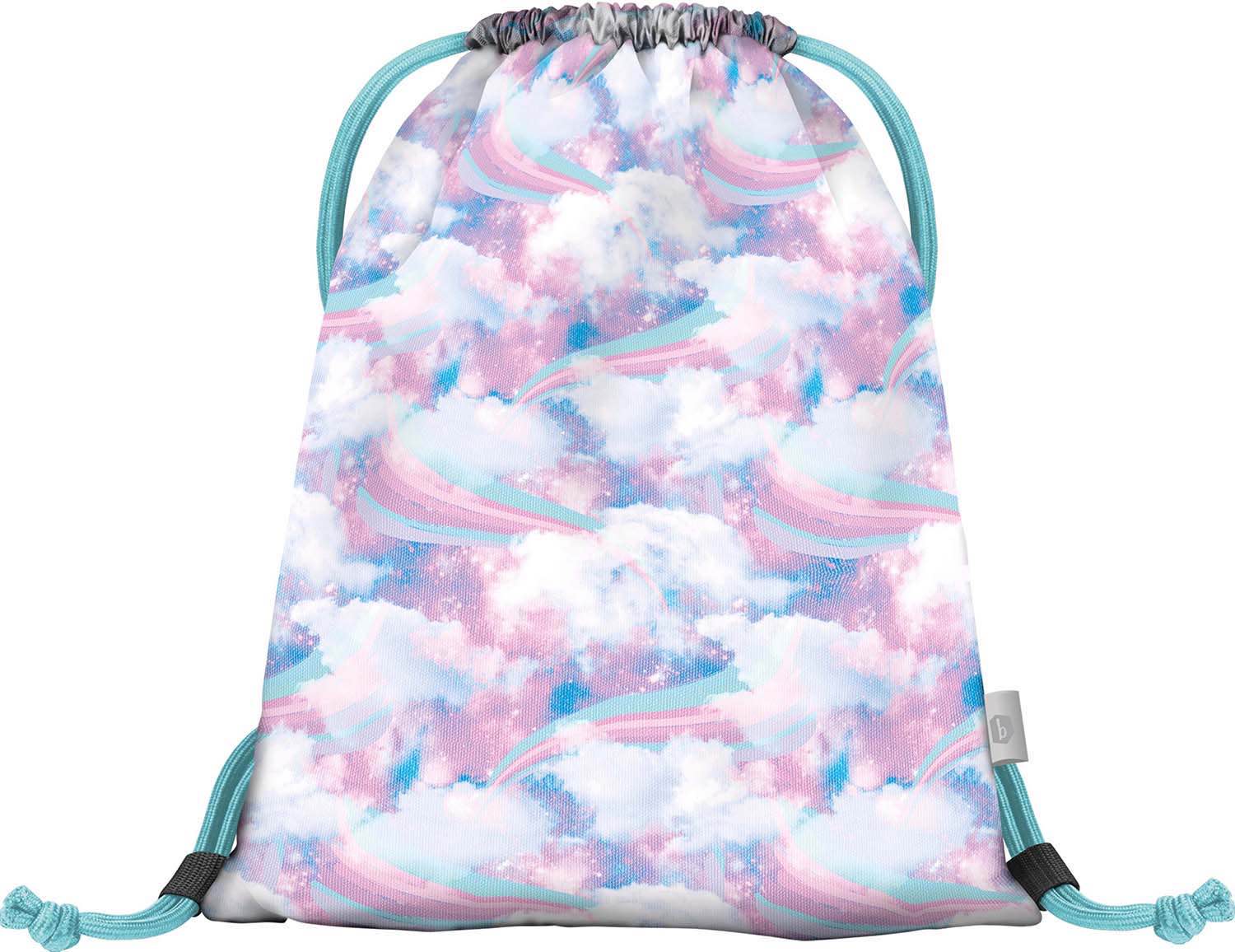 baagl-sky-sac-de-gym-poche-zipp-e-lavable-bleu image 2