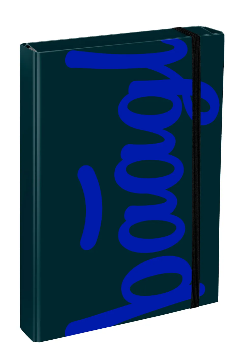 baagl-notebook-folders-jumbo-logo-chemise-a4-bleue image 1