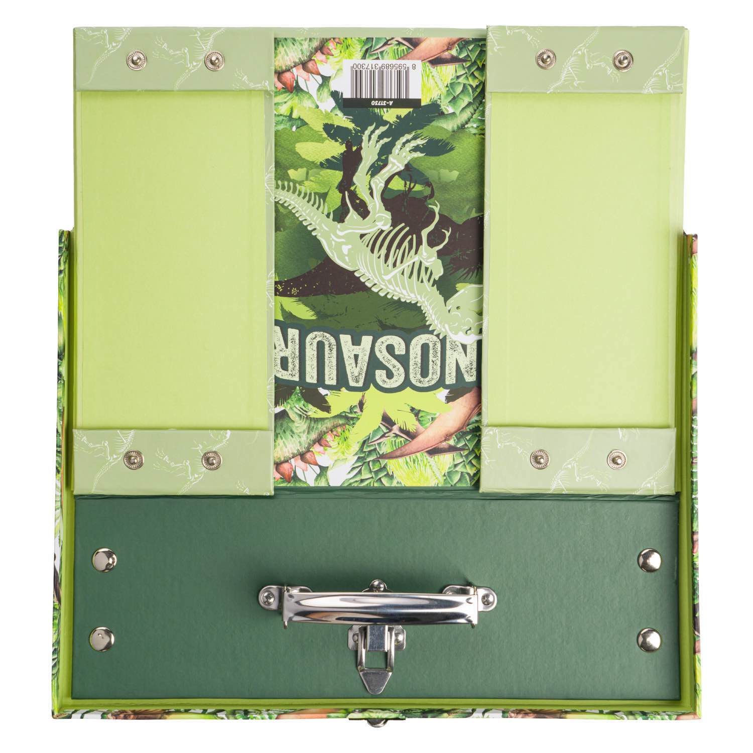 baagl-dinosaur-mallette-scolaire-pliable-dinosaure image 4