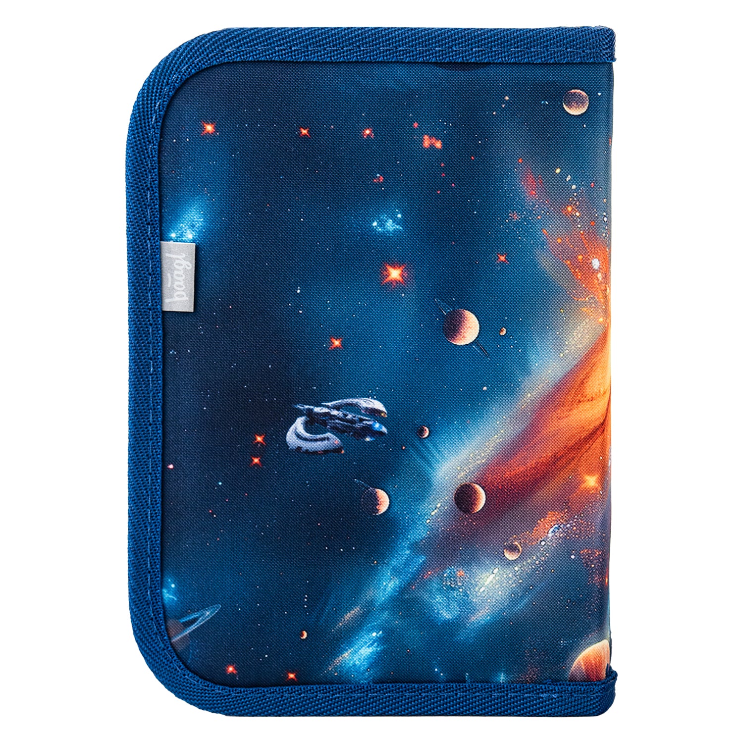 baagl-classic-universe-trousse-scolaire-1-compartiment-espace image 2