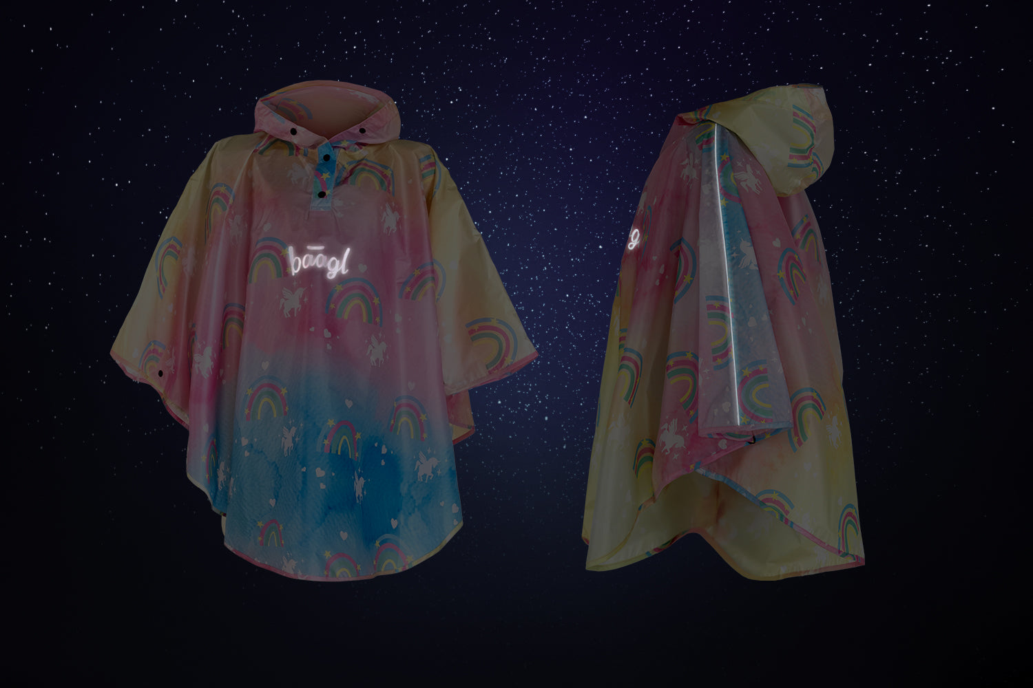 baagl-raincoats-licorne-poncho-pluie-s-110-130-cm-r-fl-chissant image 7