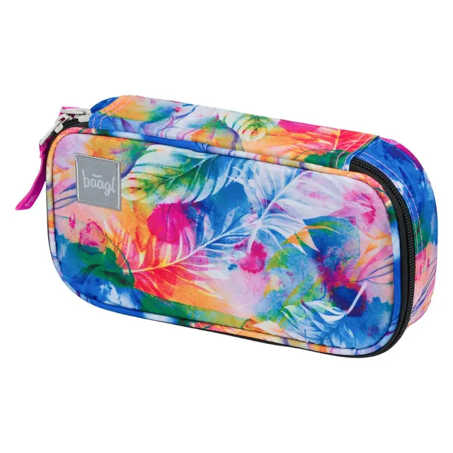 baagl-school-aquarelle-trousse-scolaire-vide-fille image 1