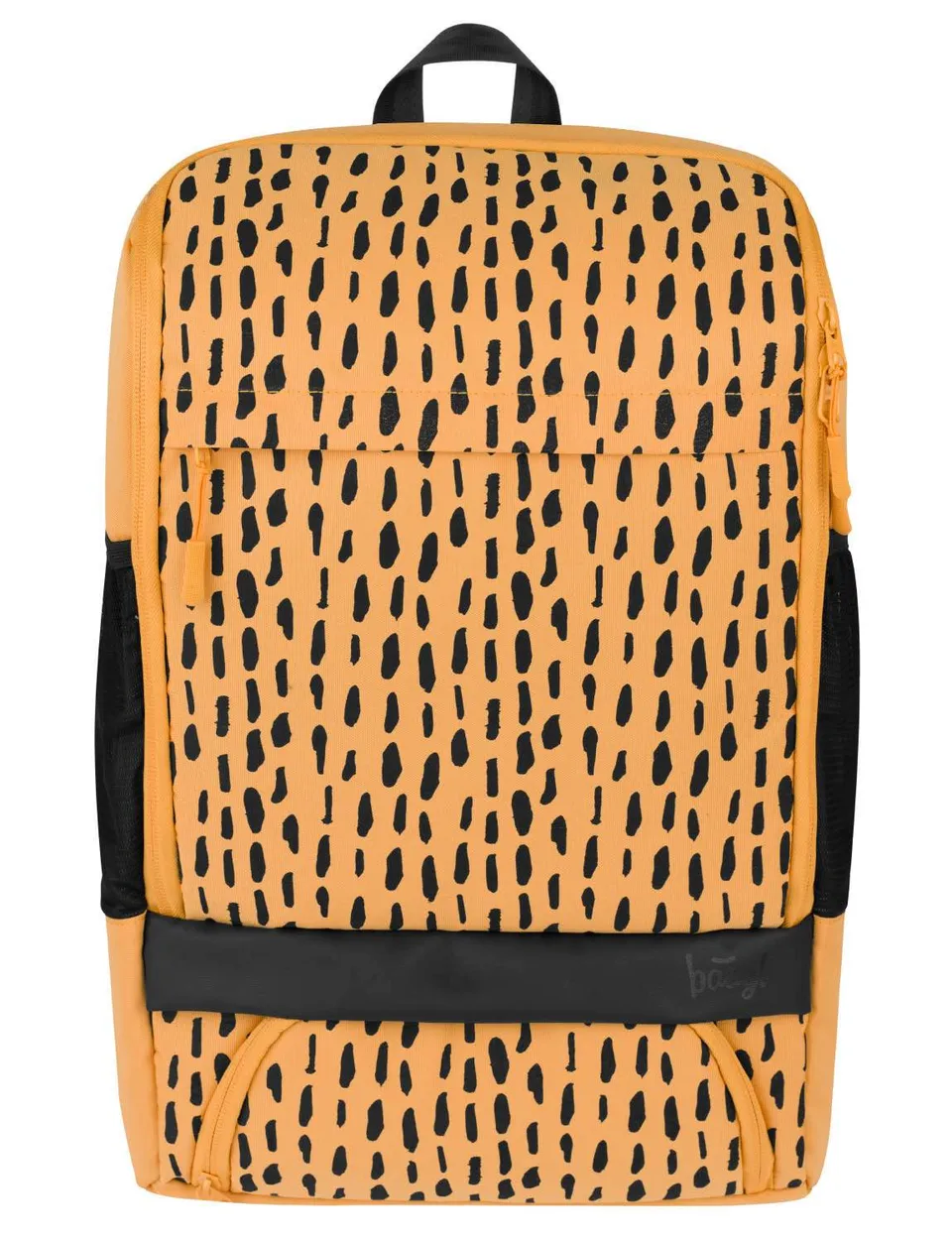 baagl-city-rpet-mustard-sac-dos-moutarde-15-5-l image 1