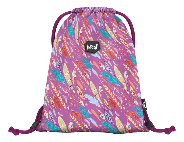 baagl-gym-sacks-feathers-sac-de-gym-plumes image 1