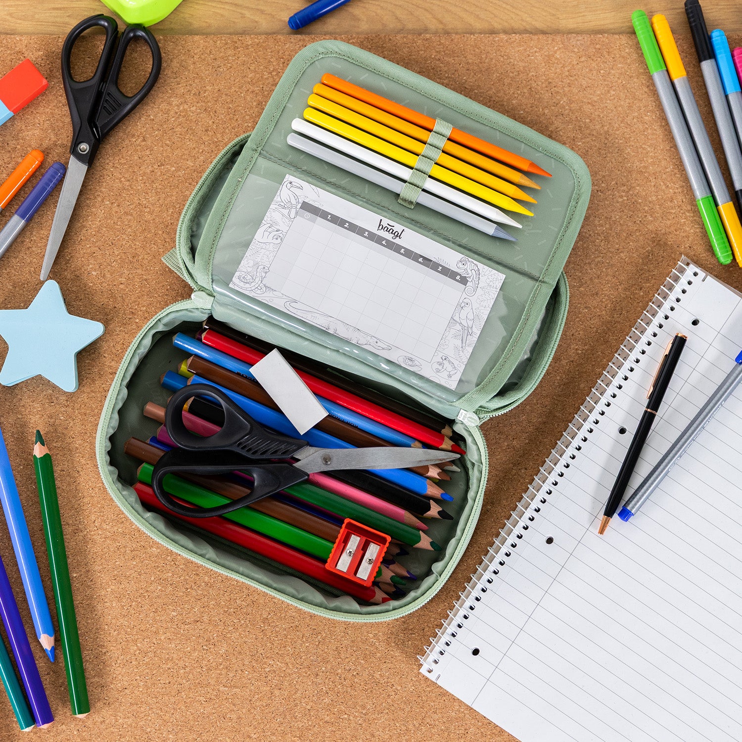 baagl-menthol-trousse-scolaire-vide-recycl-e image 7