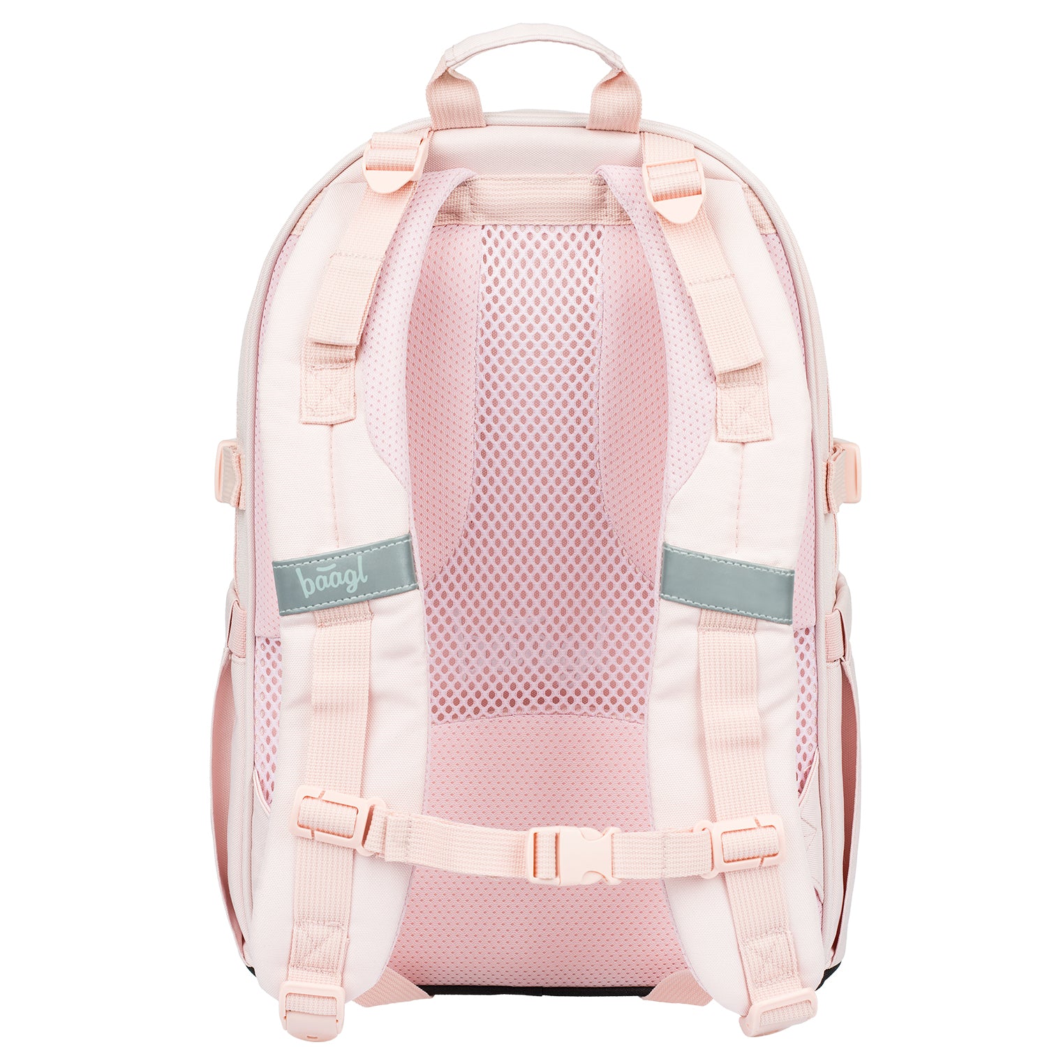 baagl-core-creamy-sac-dos-scolaire-25-l-beige image 4