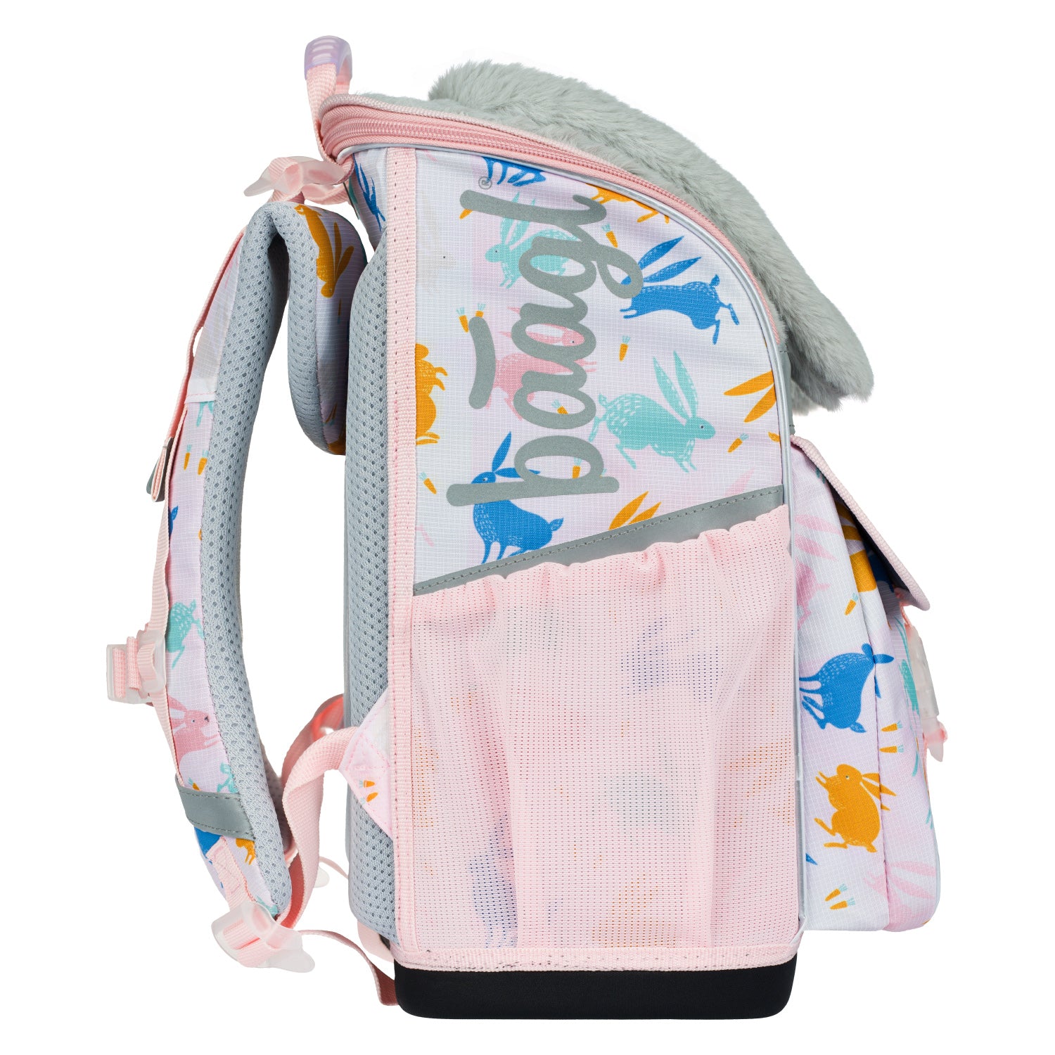 baagl-zippy-bunny-cartable-fille-lapin-18-l image 3
