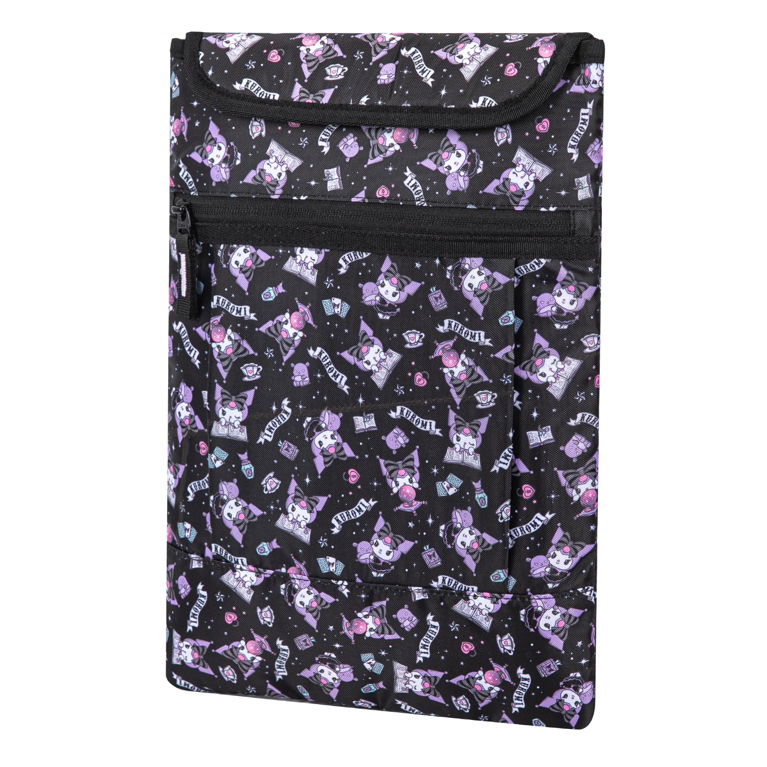 baagl-kuromi-black-housse-laptop-15-pouces-recycl-e image 1