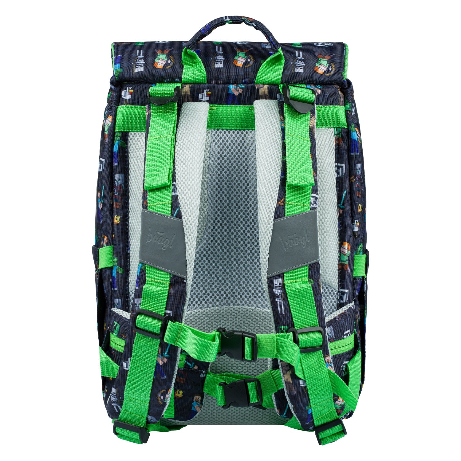 baagl-airy-minecraft-sac-dos-gar-on-set-3-pi-ces image 4