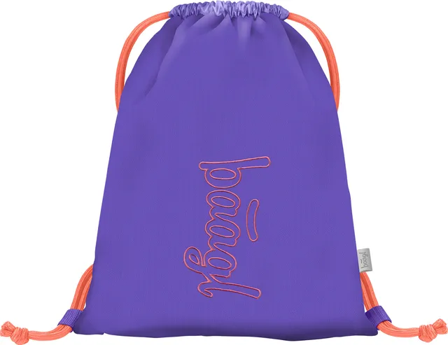 baagl-sac-gym-orange-recycl-cordon image 1