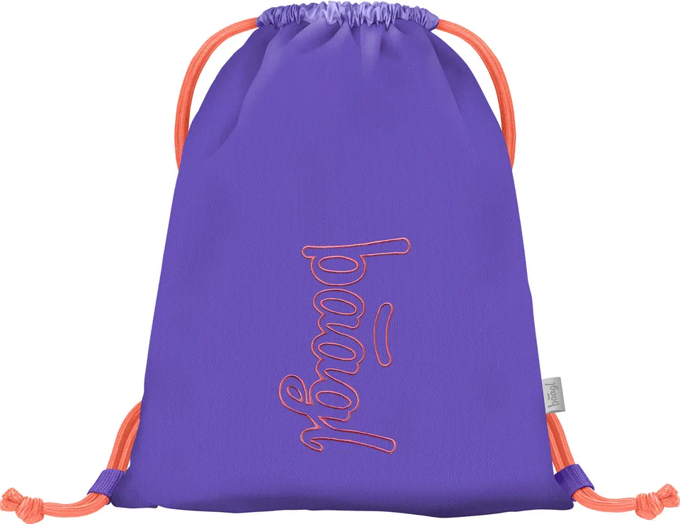 baagl-sac-gym-orange-recycl-cordon image 1
