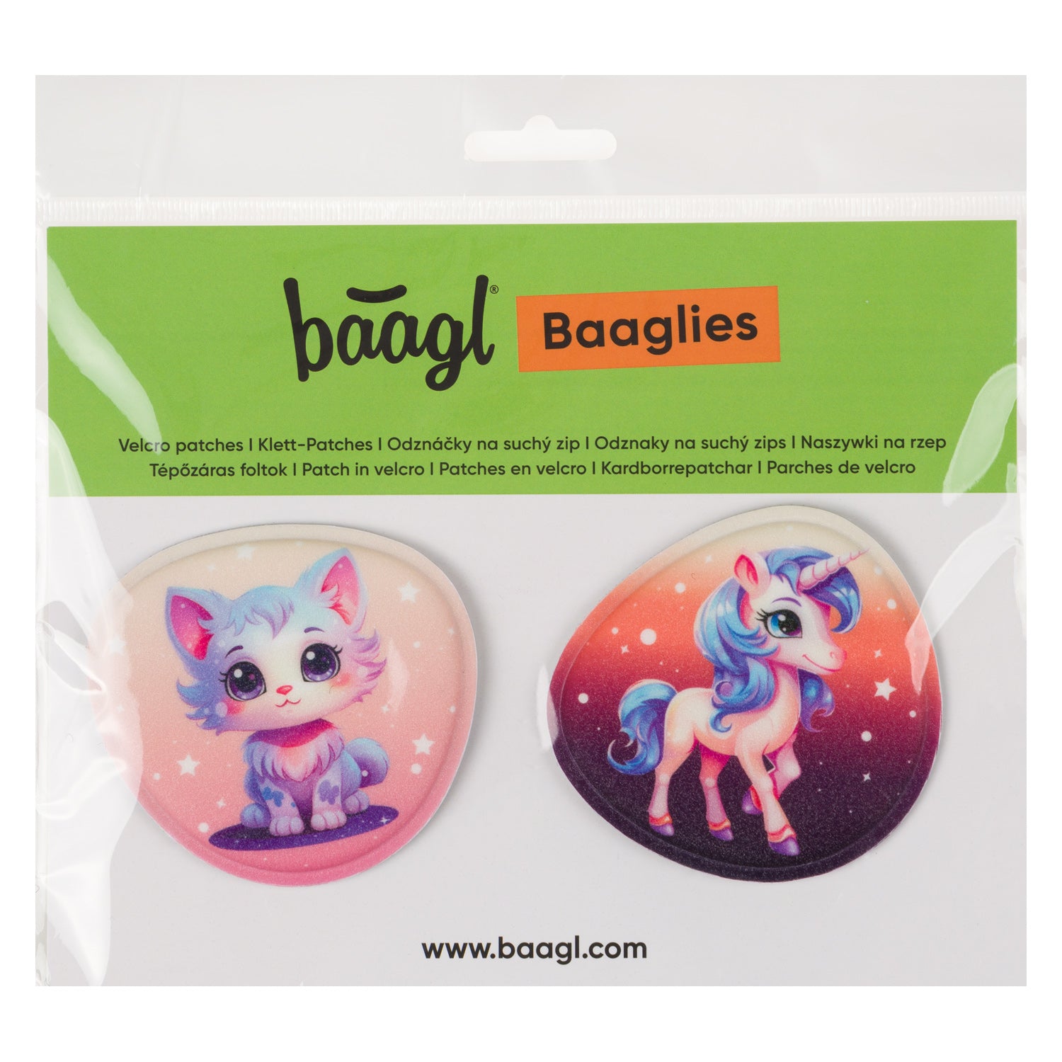 baagl-baaglies-animals-patch-velcro-cartable-2-pcs image 4