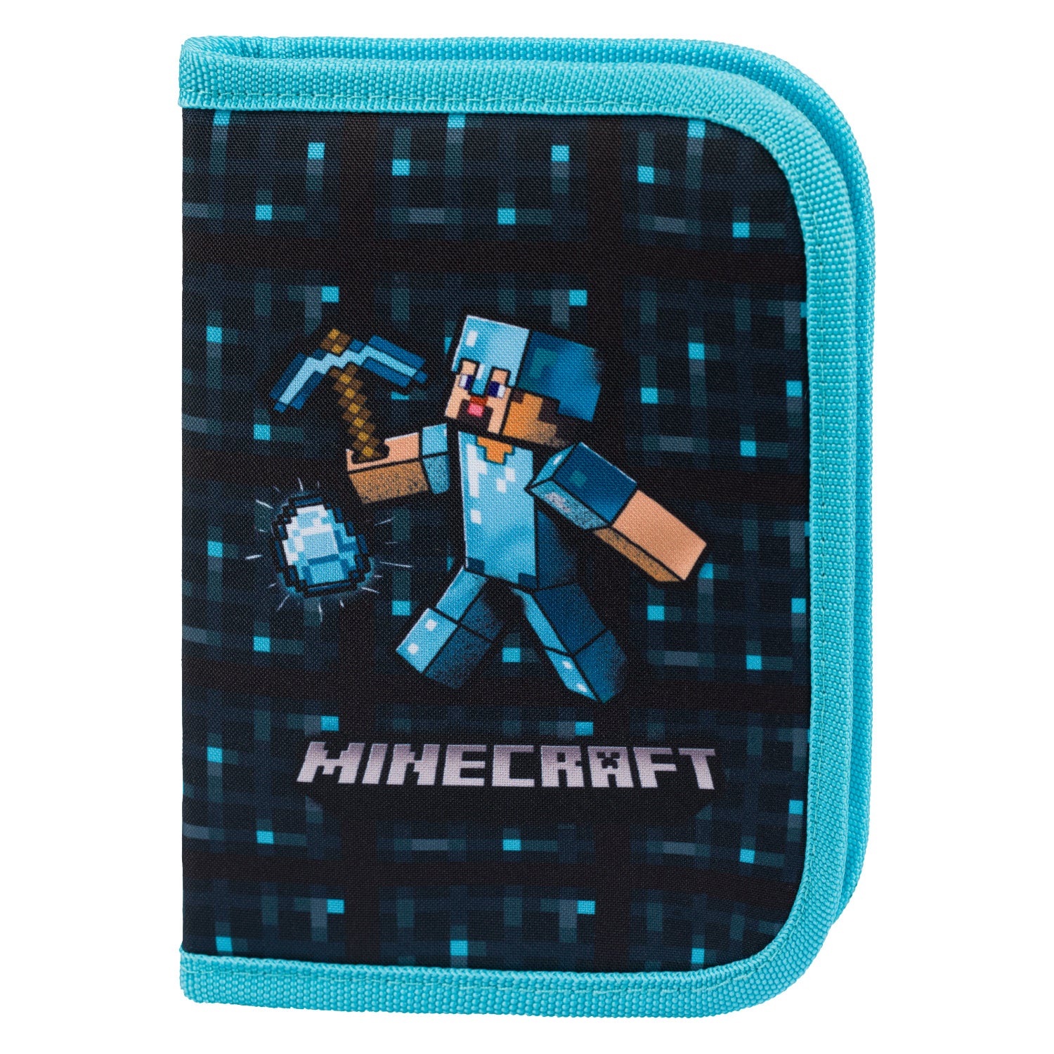 baagl-minecraft-blue-axe-trousse-simple-1-tage-gar-on image 1
