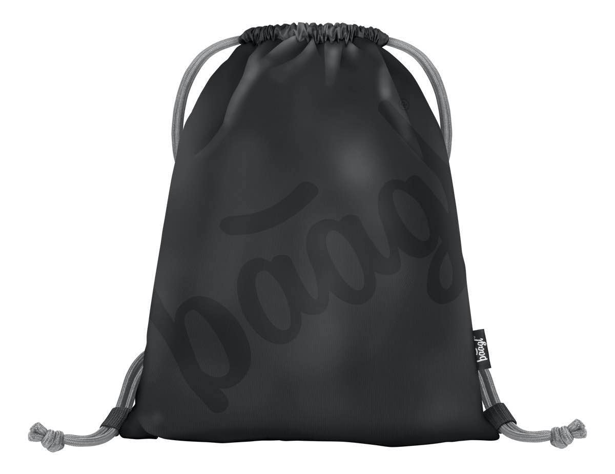 baagl-gym-sacks-sac-gym-logo-black-lacets-lavable image 1