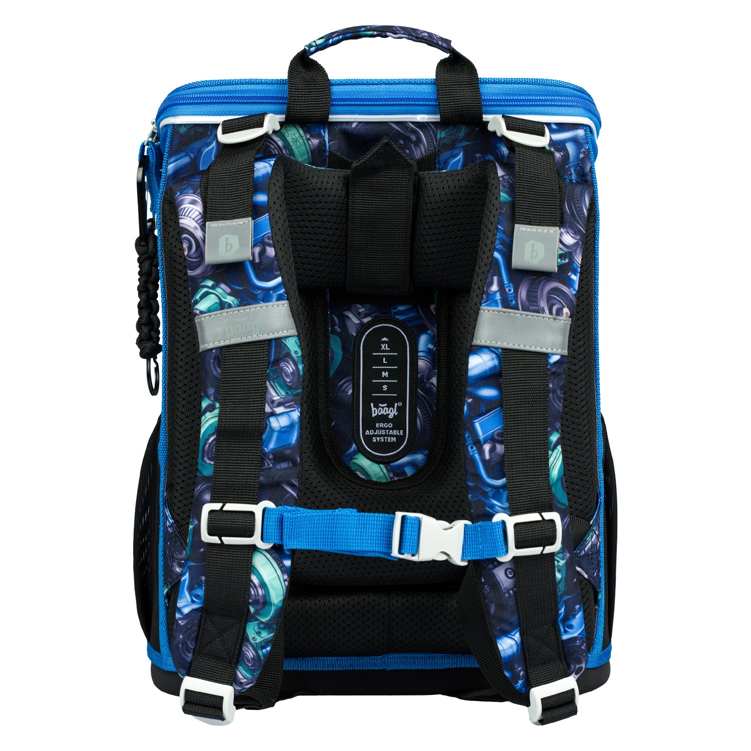 baagl-zippy-racing-car-ii-kit-scolaire-cartable-18-l-ergonomique image 4