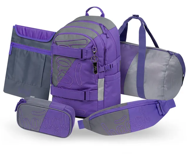 baagl-skate-dual-ii-kit-scolaire-sac-dos-trousse-recycl-l-ger image 1