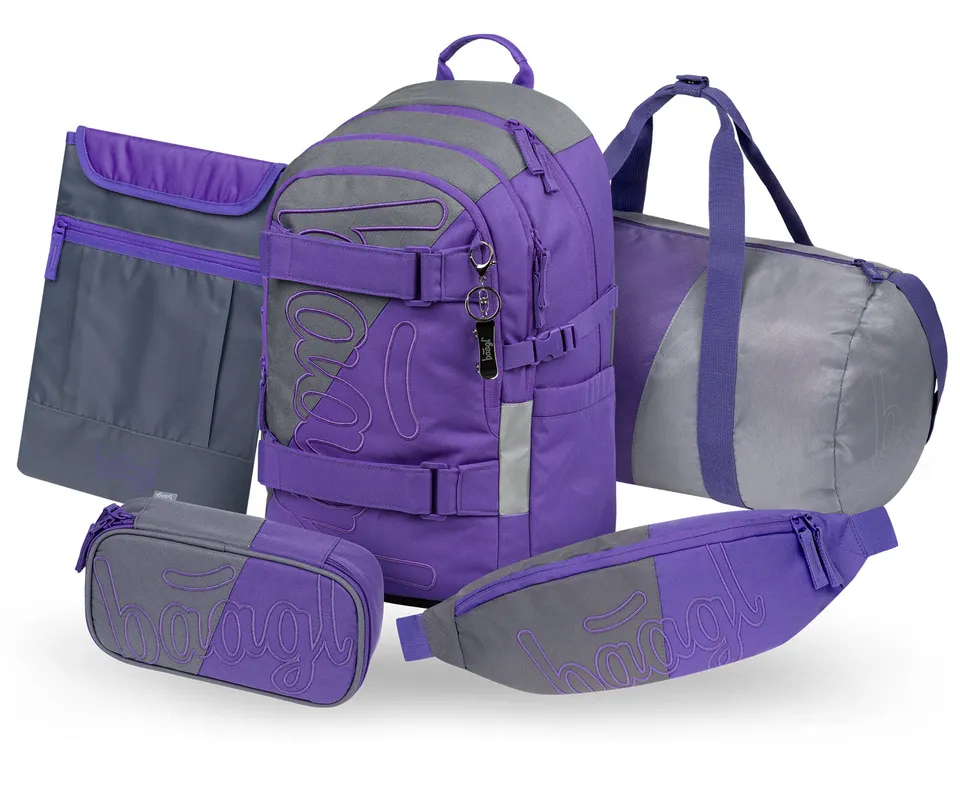 baagl-skate-dual-ii-kit-scolaire-sac-dos-trousse-recycl-l-ger image 1