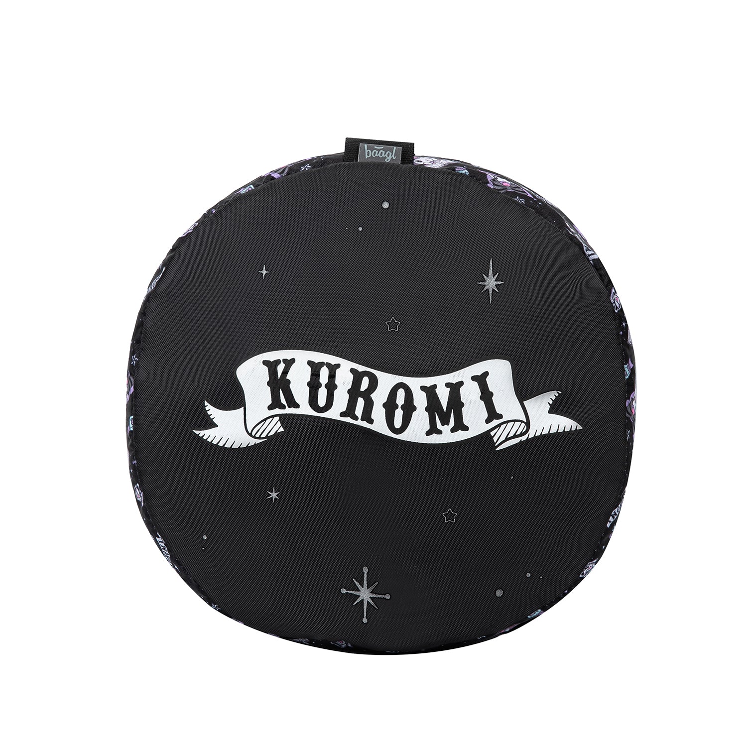 baagl-hoop-kuromi-black-sac-de-sport-pliable-22-l-noir image 3