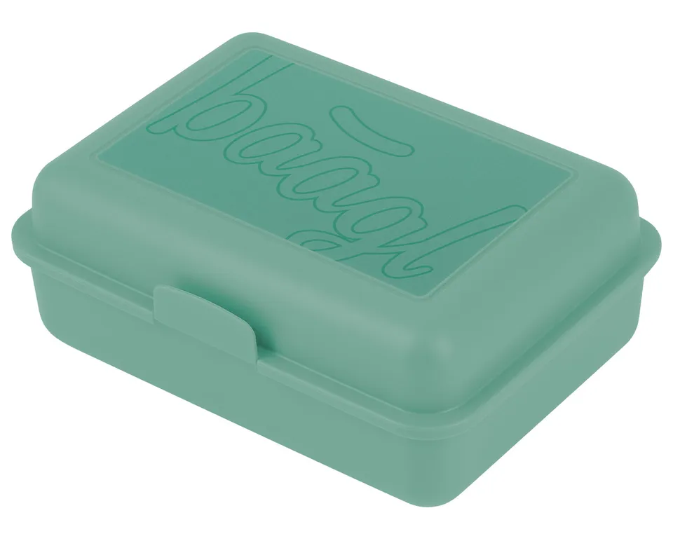 baagl-green-lunch-box-verte-compartiment-enfant image 1