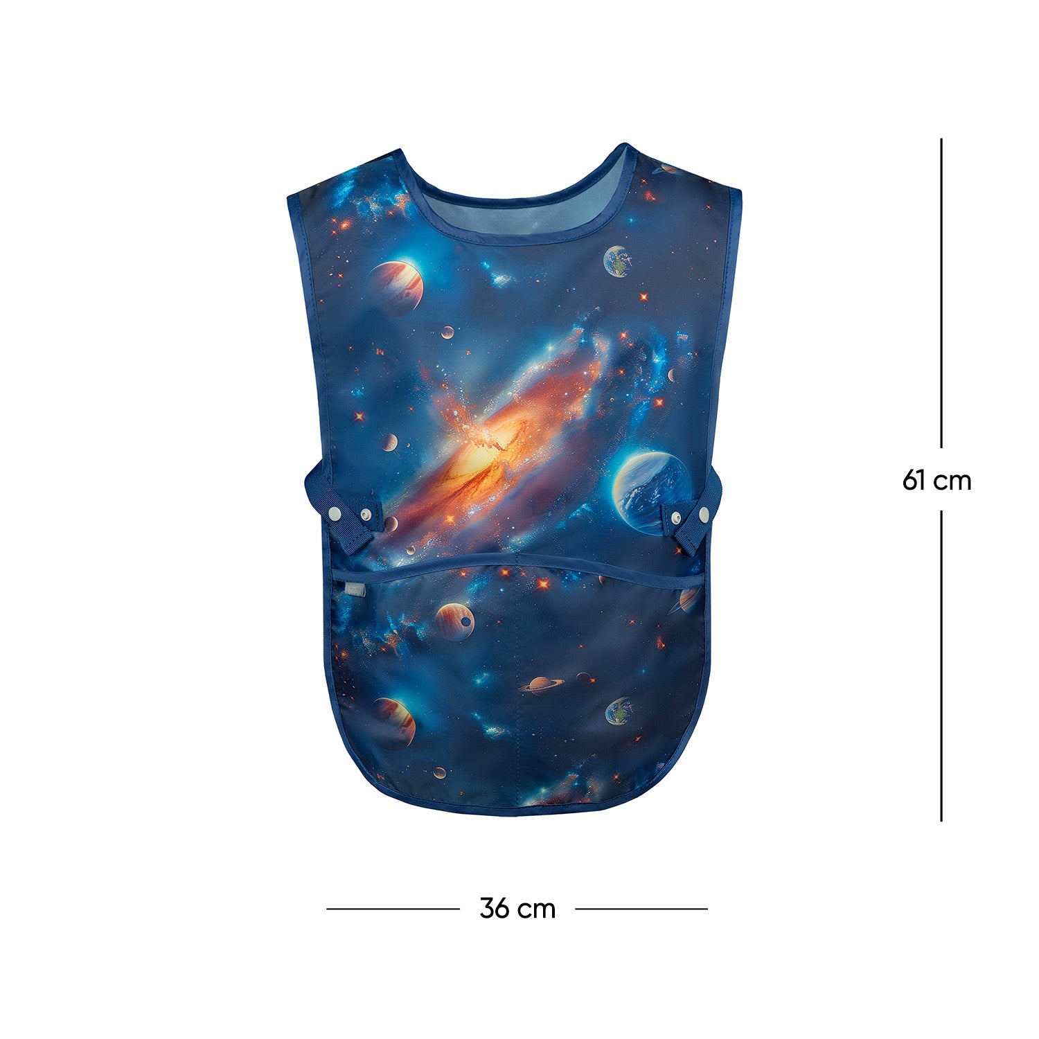 baagl-universe-tablier-enfant-peinture-lavable-poches image 4