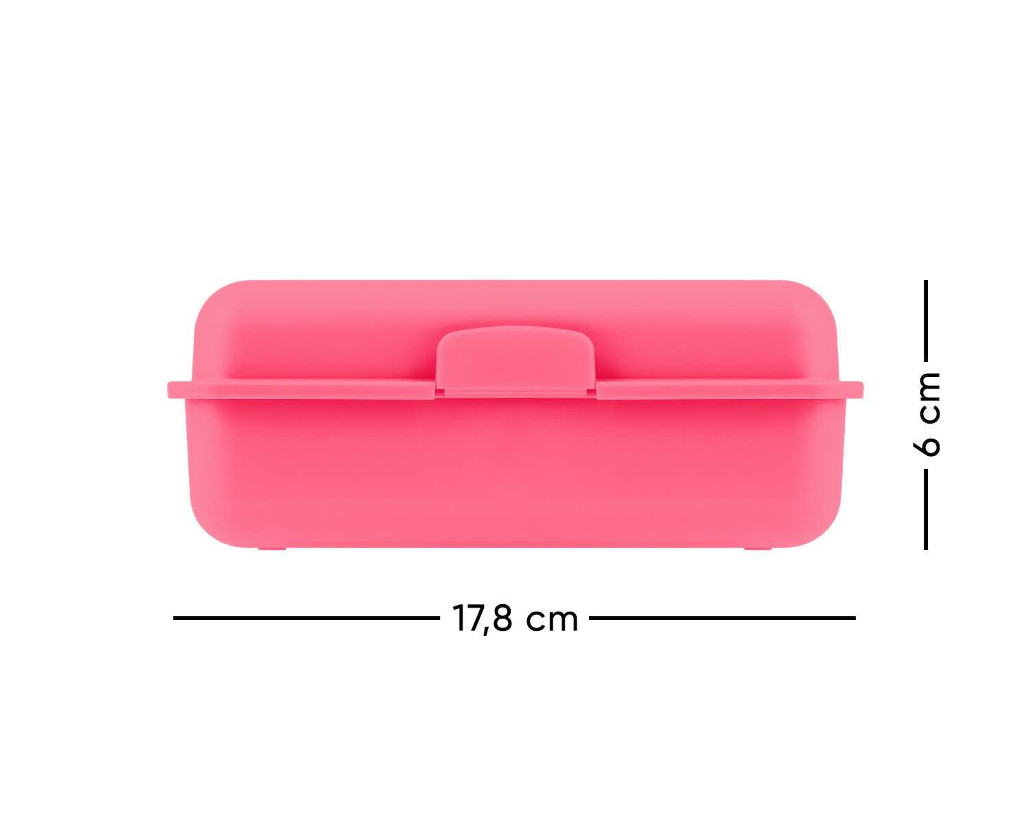 baagl-lunch-box-parrot-plastique-compartiment image 3