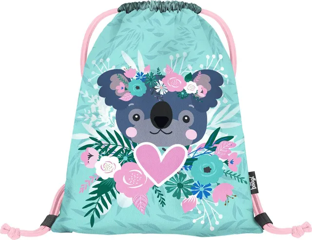 baagl-gym-sacks-koala-sac-gym-cordon-lavable image 1