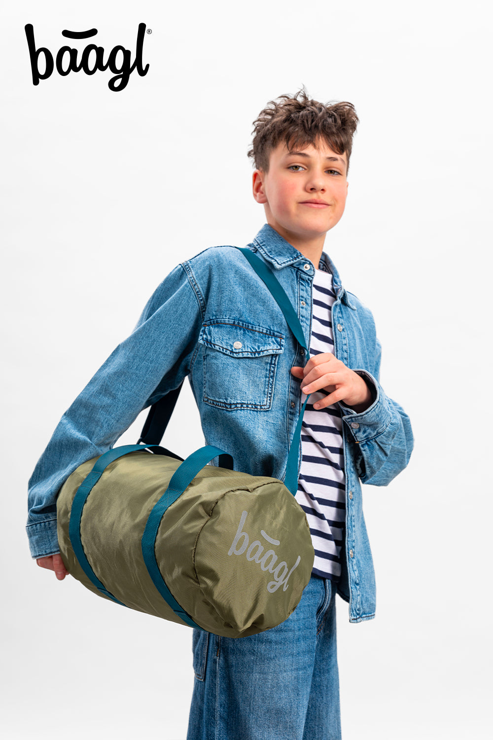 baagl-hoop-olive-sac-sport-pliable-22-l-recycl-170-g image 6