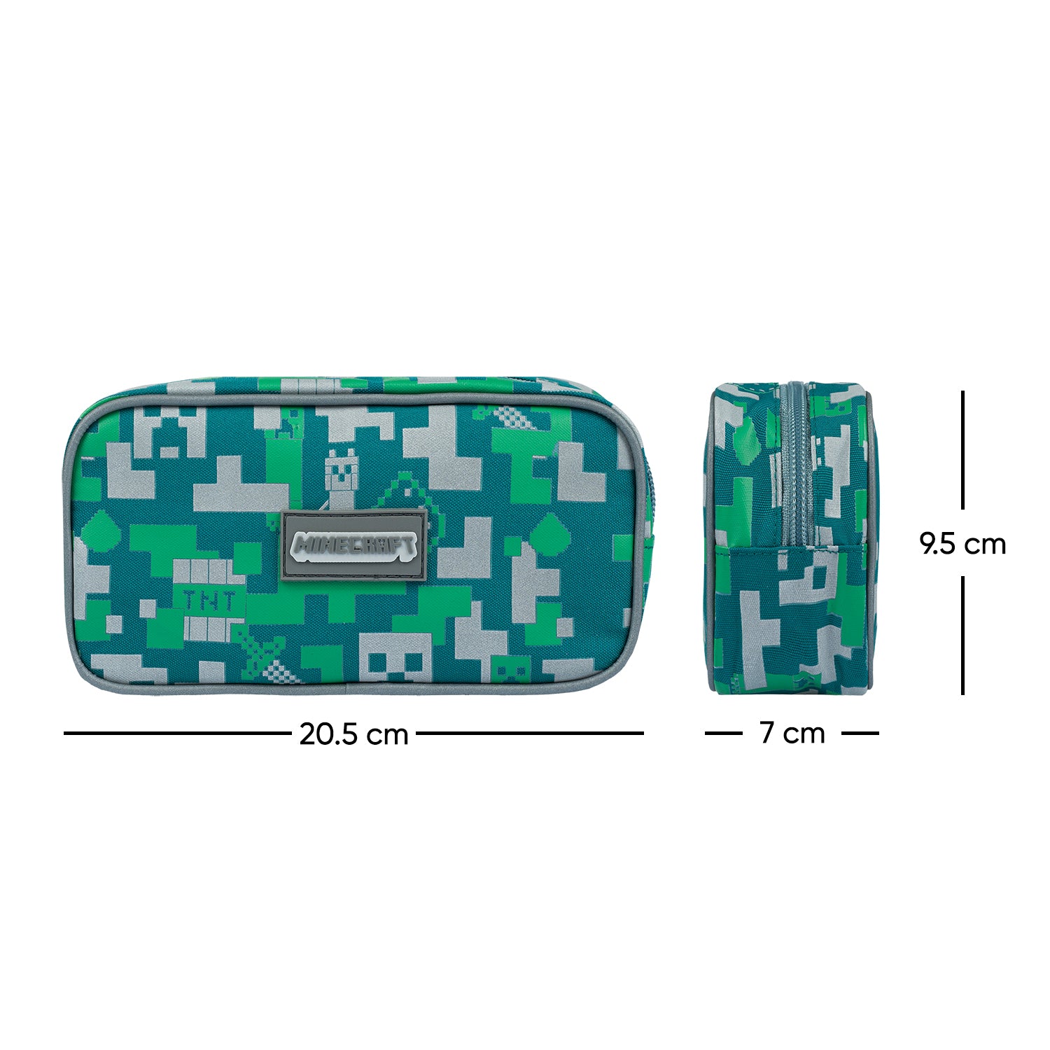 baagl-school-sets-silver-creeper-trousse-sac-gym-2-pi-ces image 8