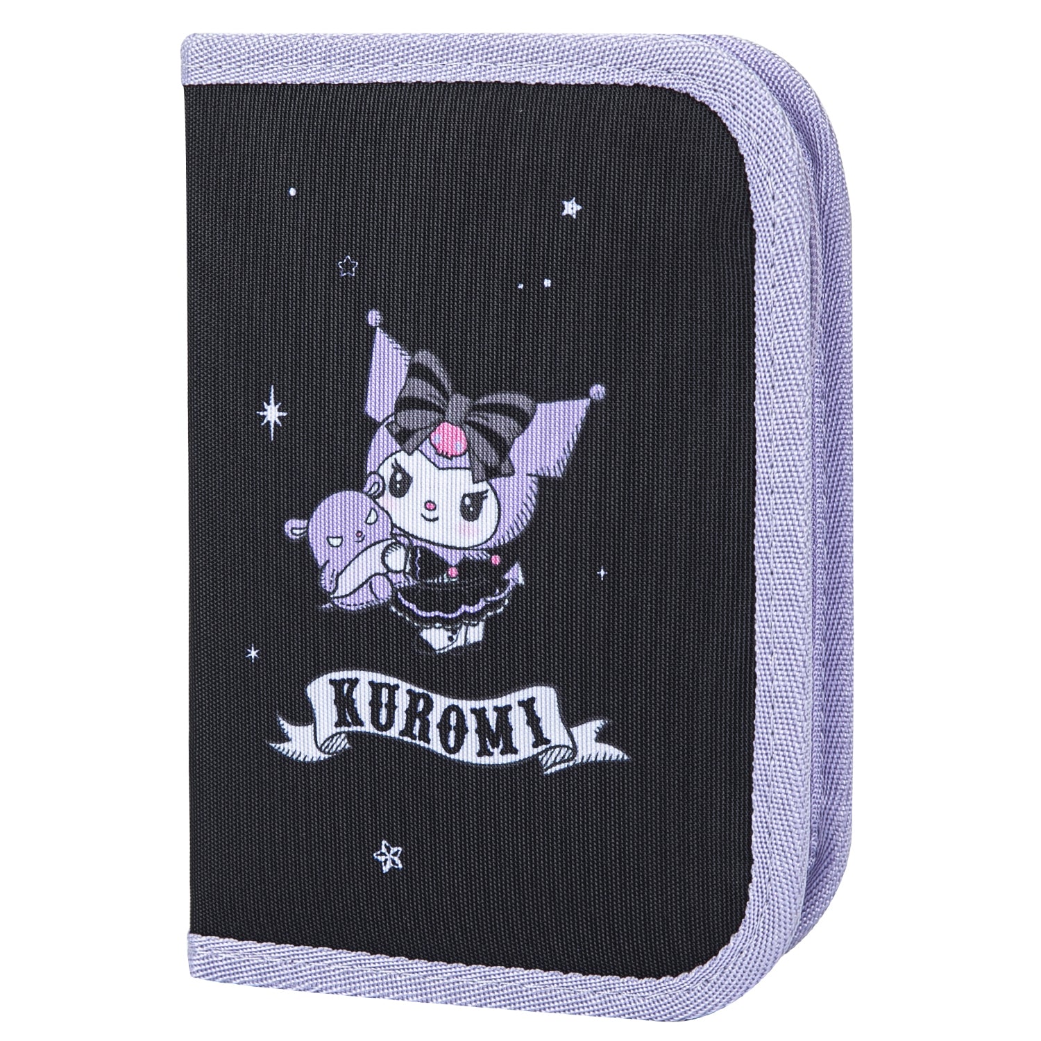 baagl-classic-trousse-kuromi-fortune-dream-1-compartiment-recycl-e image 1