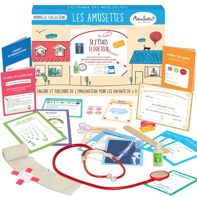 amulette-coffrets-6-10-ans-si-j-tais-le-docteur-jeu-m-decin-40-accessoires image 1