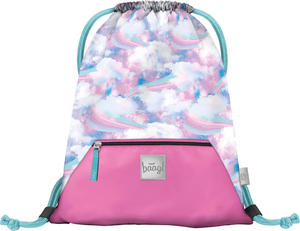 baagl-sky-sac-de-gym-poche-zipp-e-lavable-bleu image 1