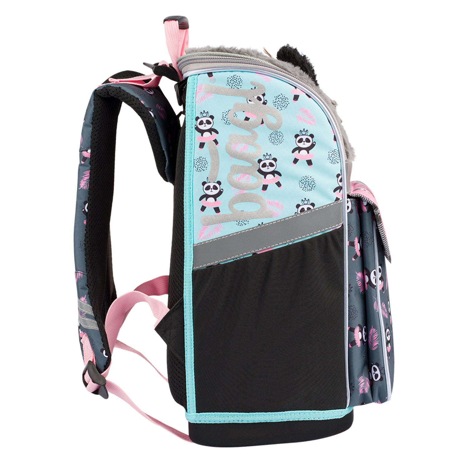 baagl-zippy-panda-cartable-ergonomique-18-l-portefeuille image 3
