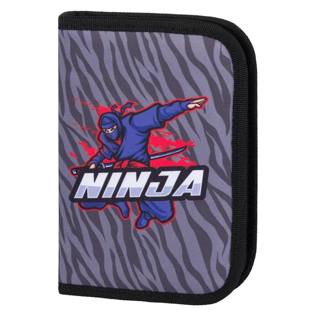 baagl-classic-ninja-trousse-scolaire-1-compartiment-vide image 1