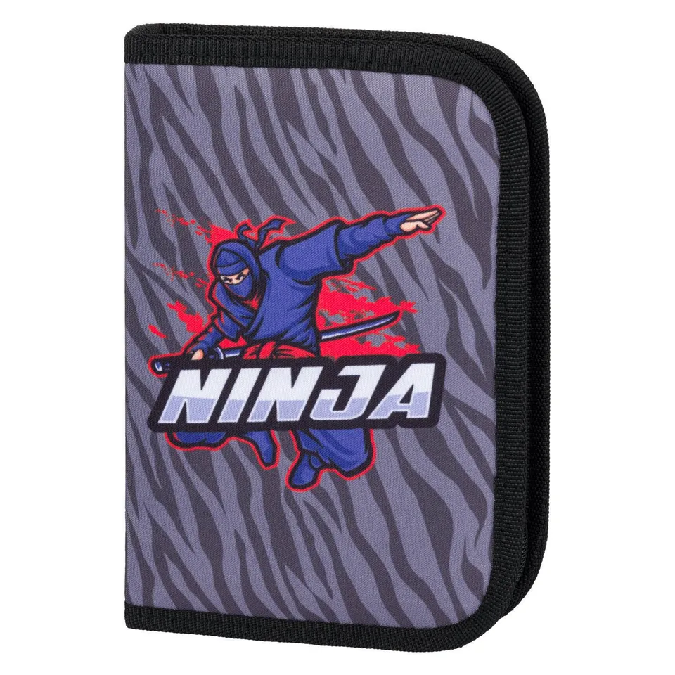 baagl-classic-ninja-trousse-scolaire-1-compartiment-vide image 1