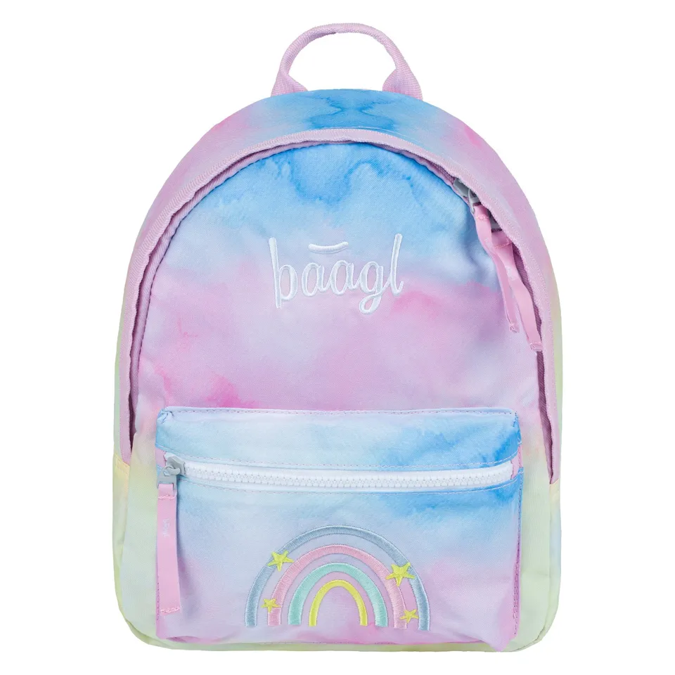 baagl-preschool-rainbow-sac-dos-maternelle-arc-en-ciel image 1