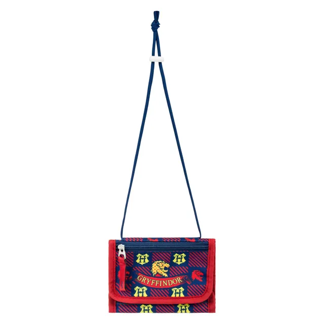 baagl-harry-potter-gryffondor-portefeuille-enfant-velcro-cordon image 1