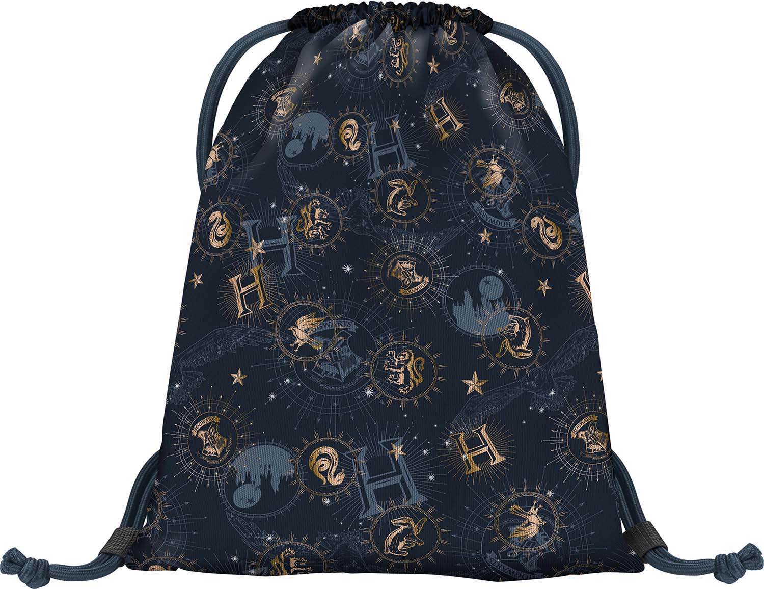 baagl-sac-gym-harry-potter-hogwarts-avec-poche-zipp-e-lavable image 2