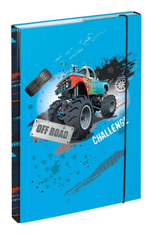 baagl-truck-chemise-a4-lastique-camion image 1