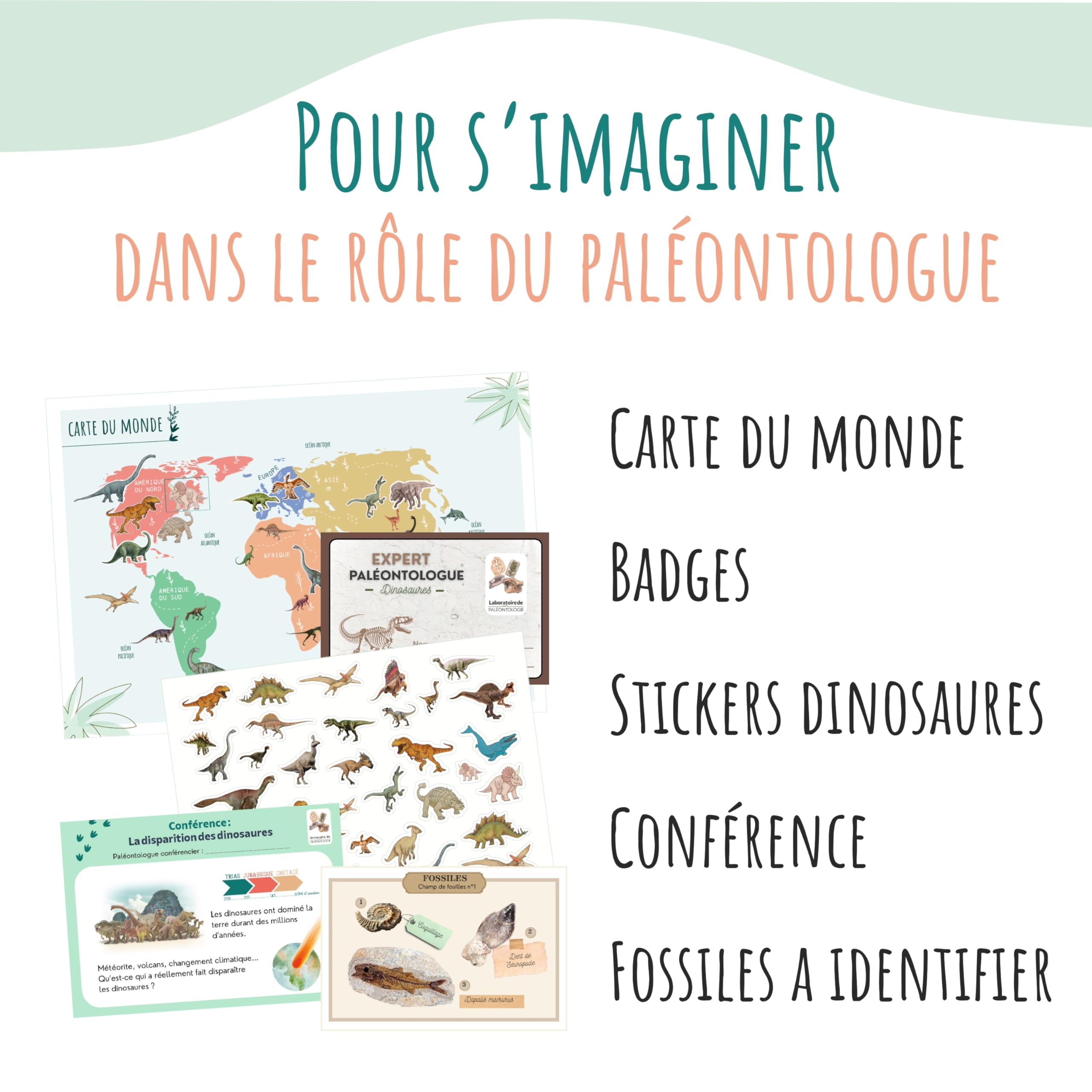 amulette-mission-dinosaures-kit-jeu-pal-ontologue-50-accessoires image 3
