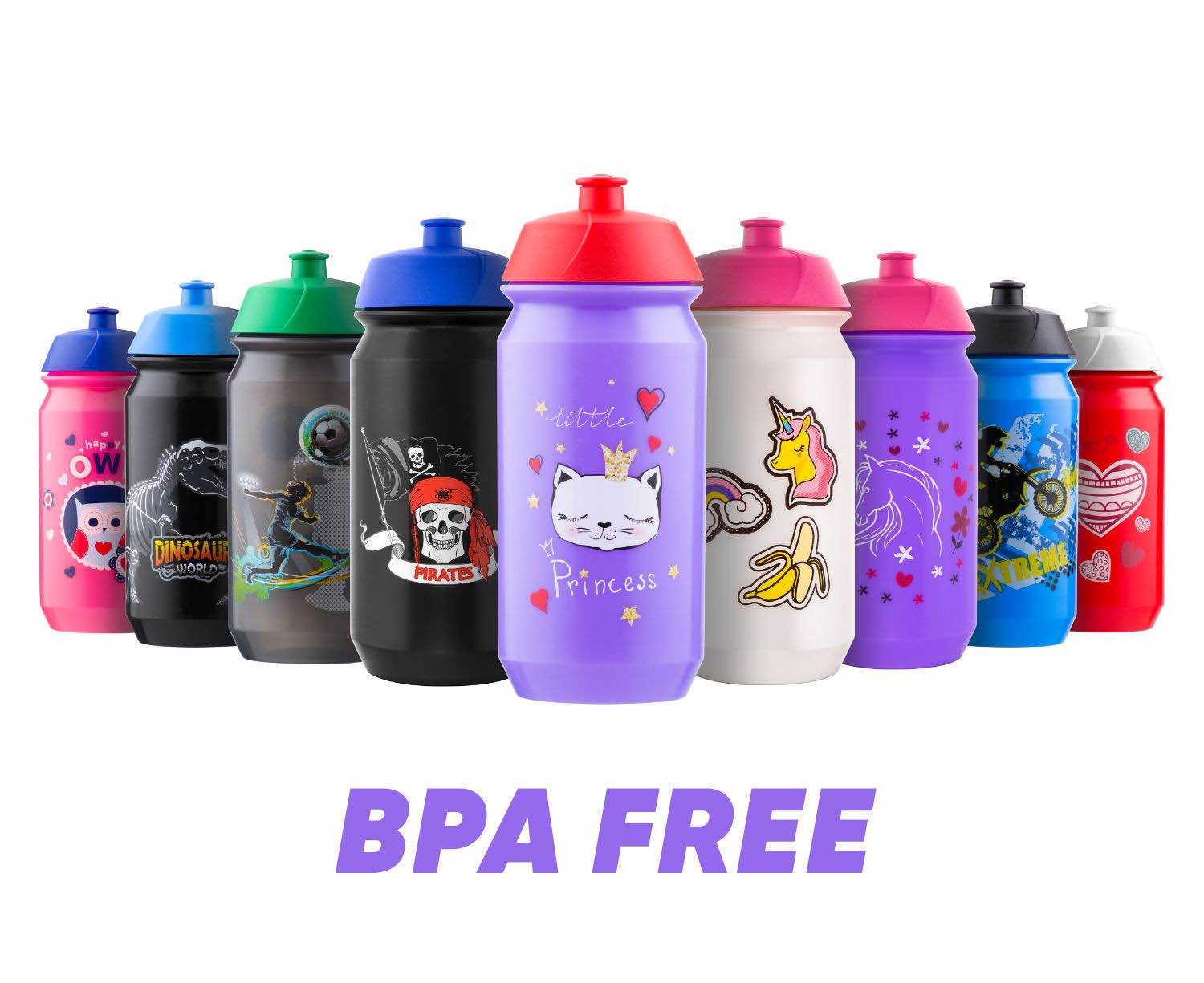 baagl-cats-gourde-enfant-500-ml-sans-bpa image 7