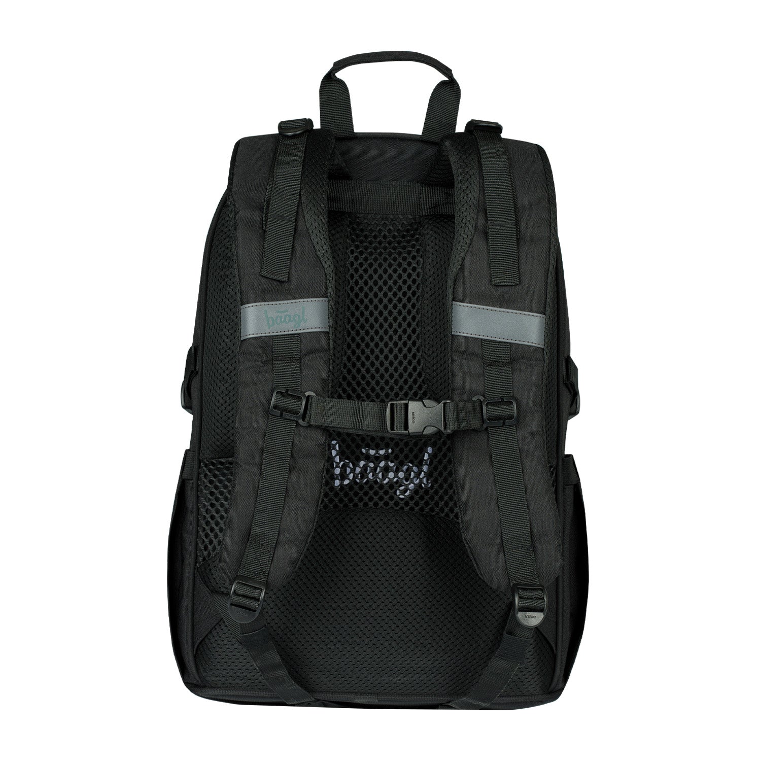baagl-core-uni-black-sac-dos-scolaire-noir-25-l image 4