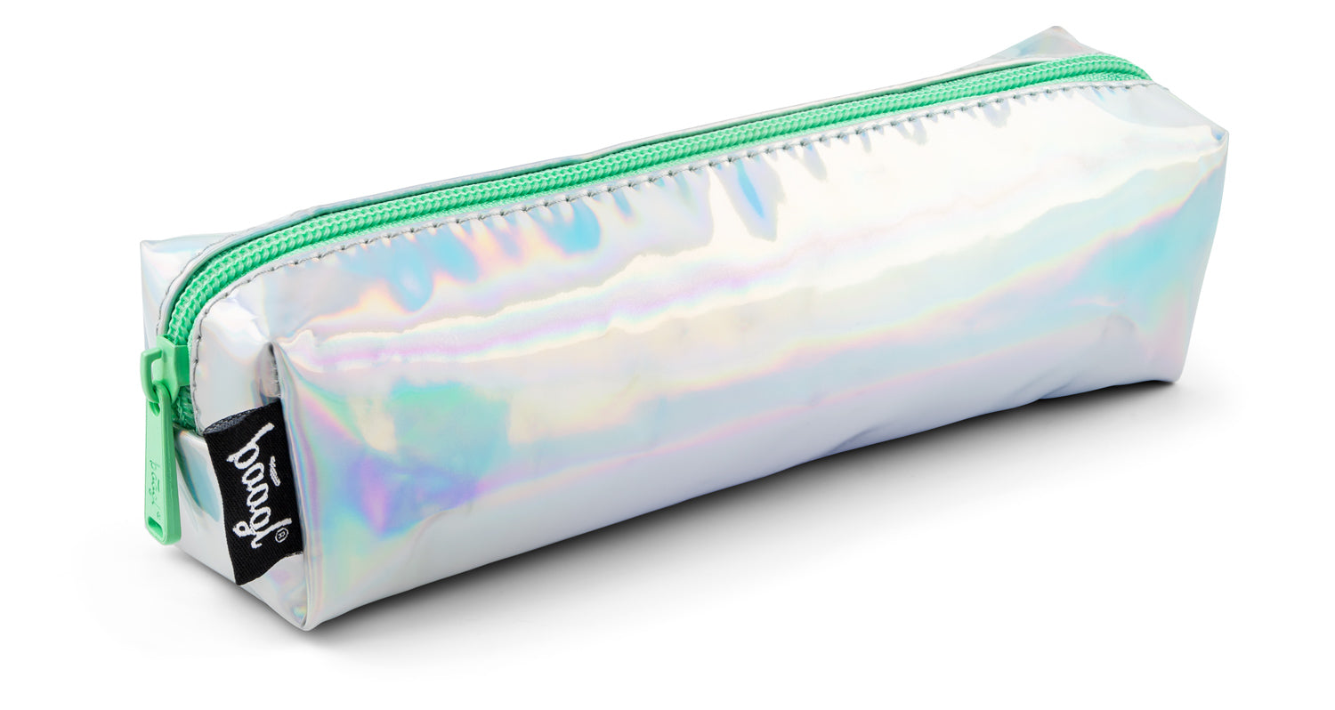 baagl-fun-holo-trousse-scolaire-zip-holographique image 1