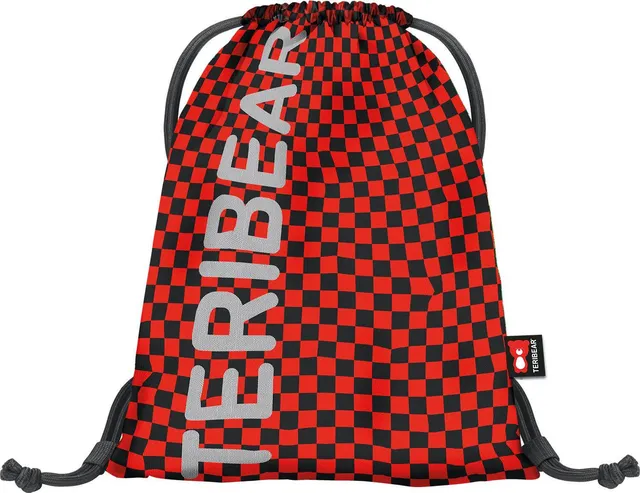 baagl-gym-sacks-skate-sac-gym-teribear-rouge-enfant image 1