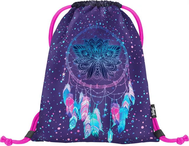 baagl-gym-sacks-dream-catcher-sac-de-gym-lavable image 1