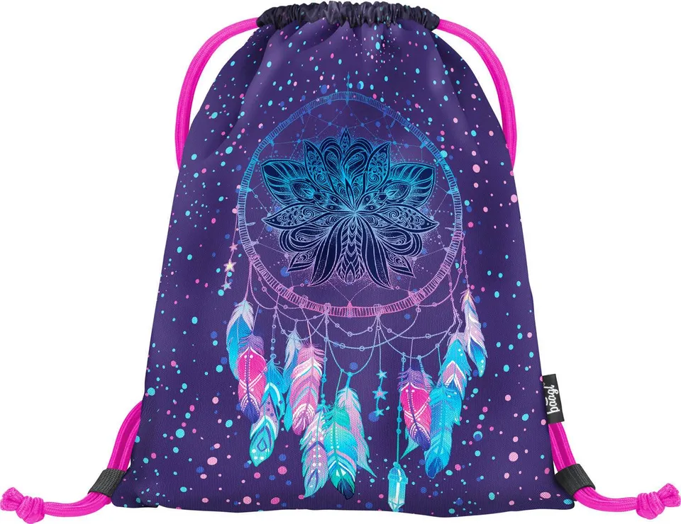 baagl-gym-sacks-dream-catcher-sac-de-gym-lavable image 1