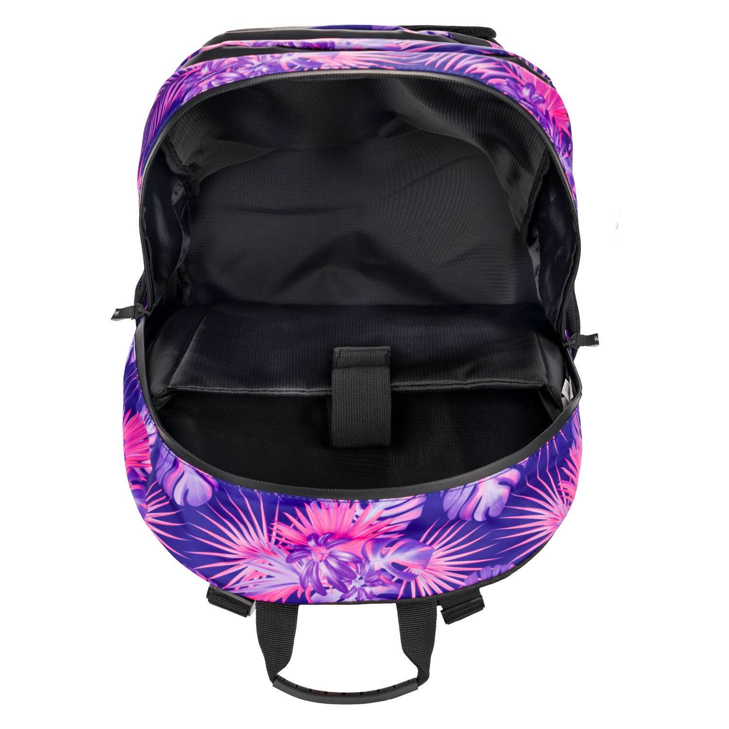 baagl-skate-sac-dos-violet-25l-skateboard-15-pouces image 5