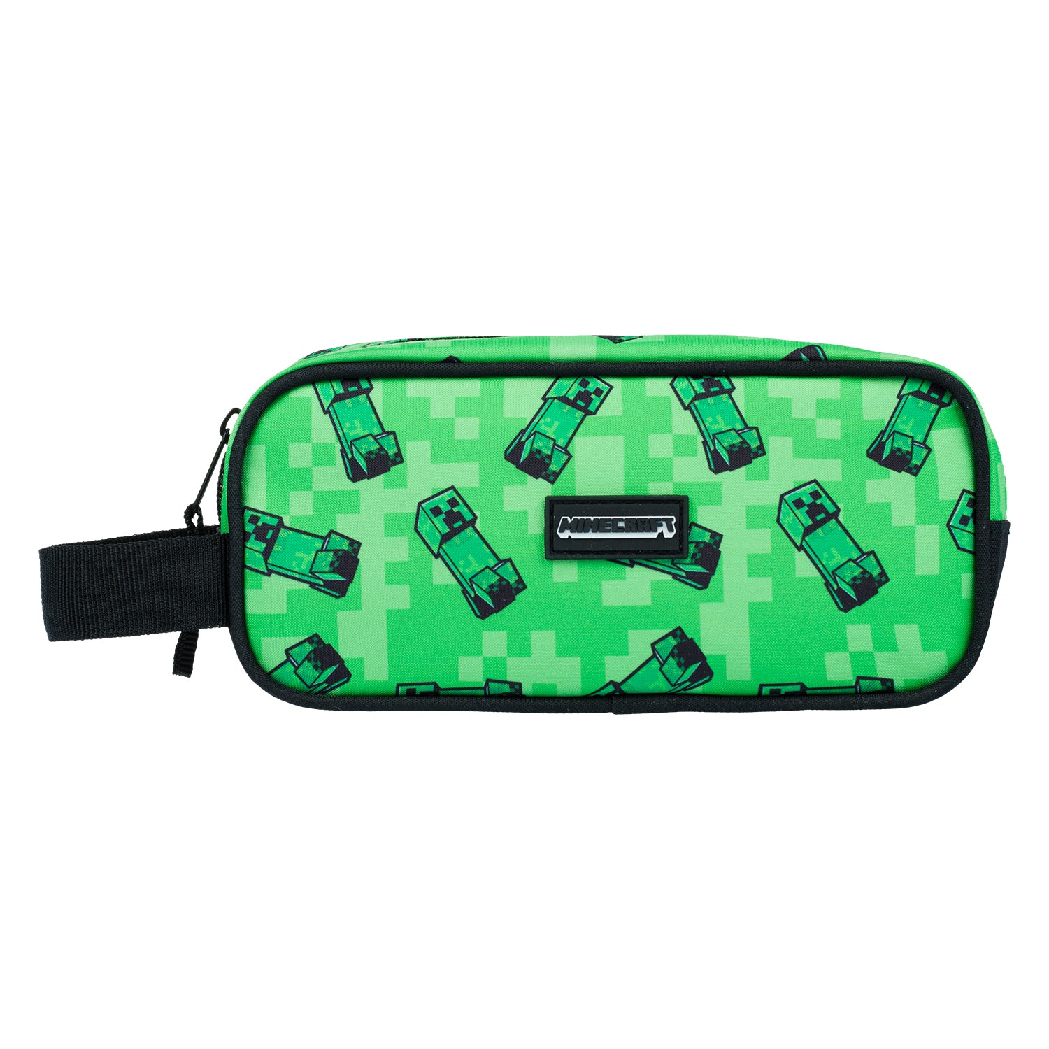 baagl-trousse-scolaire-minecraft-creeper-tui-zipp-officiel image 5