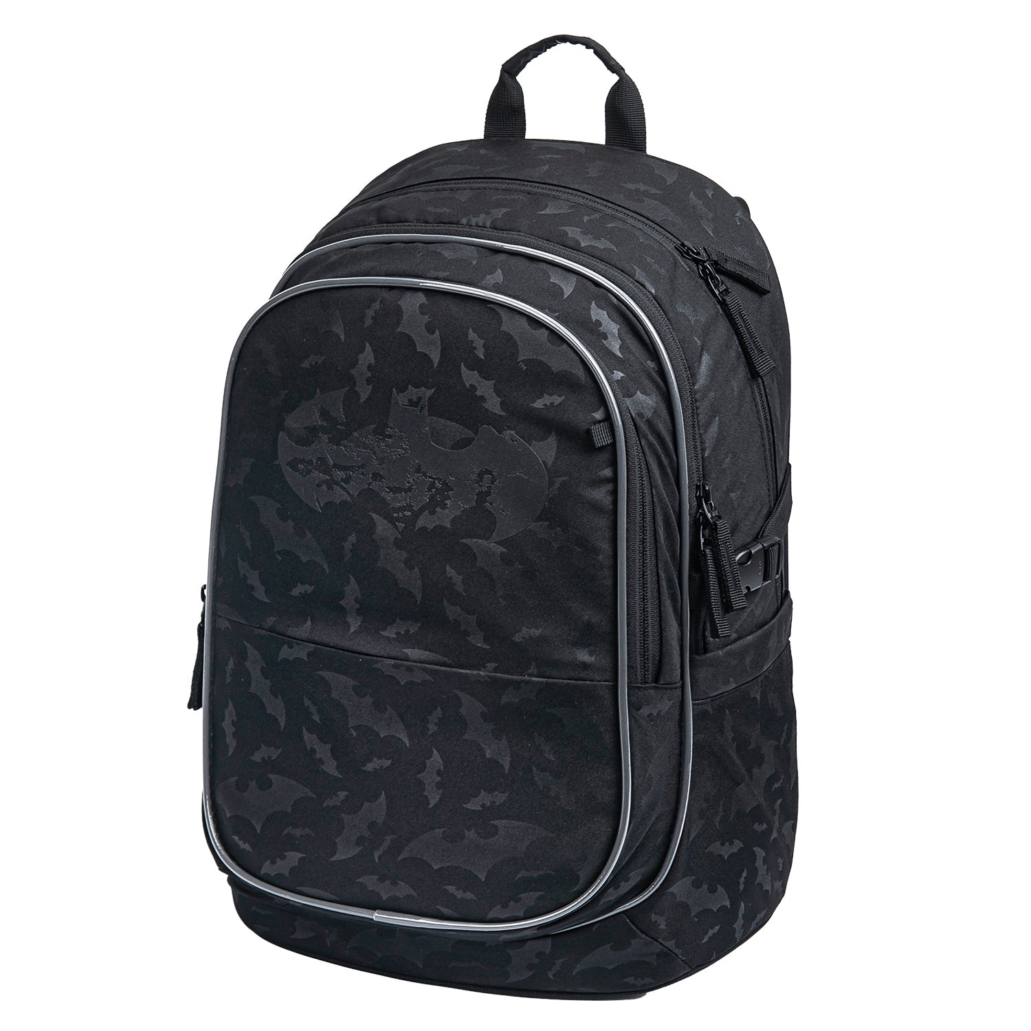 baagl-core-batman-black-set-scolaire-sac-dos-noir image 3